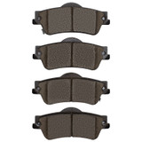 DFC 08-17 Chevrolet Caprice Rear 5000 Advanced Ceramic Brake Pads