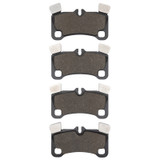 DFC 08-10 Porsche Cayenne Rear 5000 Advanced Low Metallic Brake Pads