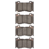 DFC 08-25 Infiniti M56 Front 5000 Advanced Ceramic Brake Pads