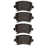DFC 00-21 Audi TT Quattro RS Rear Euro 5000 Ceramic Brake Pads