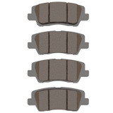 DFC 13-19 Cadillac CTS Rear 5000 Advanced Ceramic Brake Pads