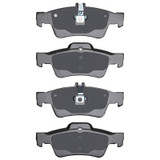 R1 02-18 Mercedes-Benz E320 Rear R1 Ceramic Brake Pads