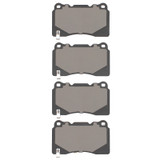 R1 2025 Honda Civic Type-R Front R1 Performance Sport Pads