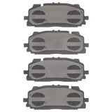 R1 18-25 Audi RS5 Front R1 Optimum OE Brake Pads