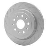 DFC 15-19 Cadillac CTS Left Rear GeoSPEC Coated Rotor - Slotted