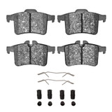 R1 13-15 Jaguar XKR Rear Ceramic Pads & Hardware Kit