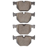 DFC 07-19 BMW X5 Rear Euro 5000 Ceramic Brake Pads