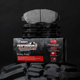 R1 03-07 Chevrolet Silverado 1500 Rear Performance Off-Road/Tow Brake Pads & Hardware Kit
