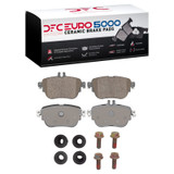 DFC 20-23 Mercedes-Benz E350 Rear Euro 5000 Ceramic Brake Pads and Hardware Kit