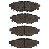 DFC 05-23 Subaru Impreza Rear 5000 Advanced Ceramic Brake Pads