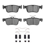 R1 2016-2025 Acura Integra Rear R1 Ceramic Pads & Hardware Kit
