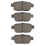DFC 06-14 Acura TL Rear 5000 Advanced Ceramic Brake Pads