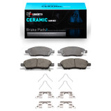 R1 2011-2025 Nissan Versa Front R1 Ceramic Pads & Hardware Kit