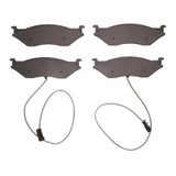 DFC 18-20 Coachmen PURSUIT Rear 5000 Advanced Semi Metallic Brake Pads