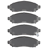 R1 05-25 Chevrolet City Express Front R1 Ceramic Brake Pads