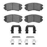 R1 2002-2013 Hyundai Elantra Front R1 Ceramic Pads & Hardware Kit