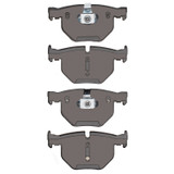 R1 07-19 BMW X6 Rear R1 Ceramic Brake Pads