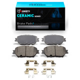R1 2002-2006 Toyota Camry Front R1 Ceramic Pads & Hardware Kit