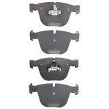 R1 09-17 BMW 535I GT xDrive Rear R1 Ceramic Brake Pads