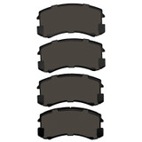 R1 02-07 Mitsubishi Lancer Front R1 Ceramic Brake Pads