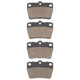 DFC 04-05 Toyota RAV4 Rear 5000 Advanced Ceramic Brake Pads