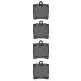 R1 96-15 Chrysler Crossfire Rear R1 Ceramic Brake Pads
