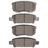 DFC 04-17 Chrysler Sebring Rear 5000 Advanced Ceramic Brake Pads