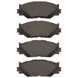 DFC 06-15 Lexus IS250 Front Euro 5000 Ceramic Brake Pads