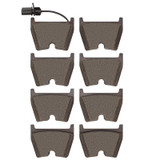 DFC 17-21 Audi R8 Front 5000 Advanced Low Metallic Brake Pads