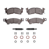 R1 1967-2002 Buick Skylark Front R1 Ceramic Pads & Hardware Kit