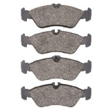 DFC 02-06 Dodge Sprinter 3500 Rear 5000 Advanced Semi Metallic Brake Pads