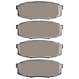 R1 2007-2022 Lexus LX570 Rear R1 Optimum OE Pads