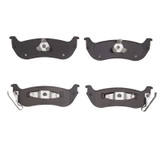 DFC 04-08 Chrysler Pacifica Rear 5000 Advanced Ceramic Brake Pads