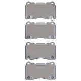 R1 2025 Honda Civic Type-R Front R1 Optimum OE Pads