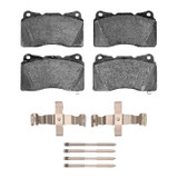 R1 2017-2025 Acura Integra Front R1 Performance Sport Pads & Hardware Kit
