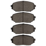 DFC 90-93 Asuna Sunfire Front 4000 HybriDynamic Brake Pads