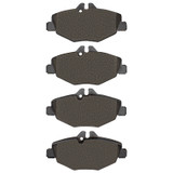 DFC 03-09 Mercedes-Benz E320 Front 5000 Advanced Low Metallic Brake Pads