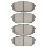 DFC 22-25 Hyundai Ioniq 6 Front 5000 Advanced Ceramic Brake Pads