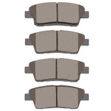 DFC 10-17 Genesis G80 Rear 5000 Advanced Ceramic Brake Pads
