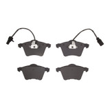 DFC 01-03 Volkswagen EuroVan Front 5000 Advanced Low Metallic Brake Pads