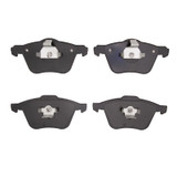DFC 03-12 Ford Focus Europa (Mexico) Front 5000 Advanced Low Metallic Brake Pads