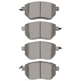 DFC 03-11 Infiniti FX45 Front 5000 Advanced Ceramic Brake Pads