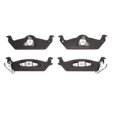DFC 03-04 Dodge Dakota 4WD Rear 5000 Advanced Semi Metallic Brake Pads