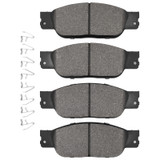DFC 03-05 Jaguar Vanden Plas Front 5000 Advanced Low Metallic Brake Pads
