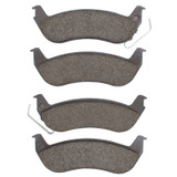 DFC 03-11 Ford Ranger (USA/Canada) Rear 5000 Advanced Ceramic Brake Pads