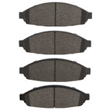 DFC 03-11 Ford Crown Victoria Front 5000 Advanced Ceramic Brake Pads