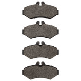 DFC 02-18 Dodge Sprinter 3500 Rear 5000 Advanced Semi Metallic Brake Pads