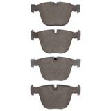DFC 10-19 BMW X6 Rear 5000 Advanced Low Metallic Brake Pads