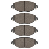 DFC 01-08 Ford Mondeo (Mexico) Front 5000 Advanced Low Metallic Brake Pads