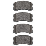 DFC 02-07 Mitsubishi Lancer Front 5000 Advanced Ceramic Brake Pads